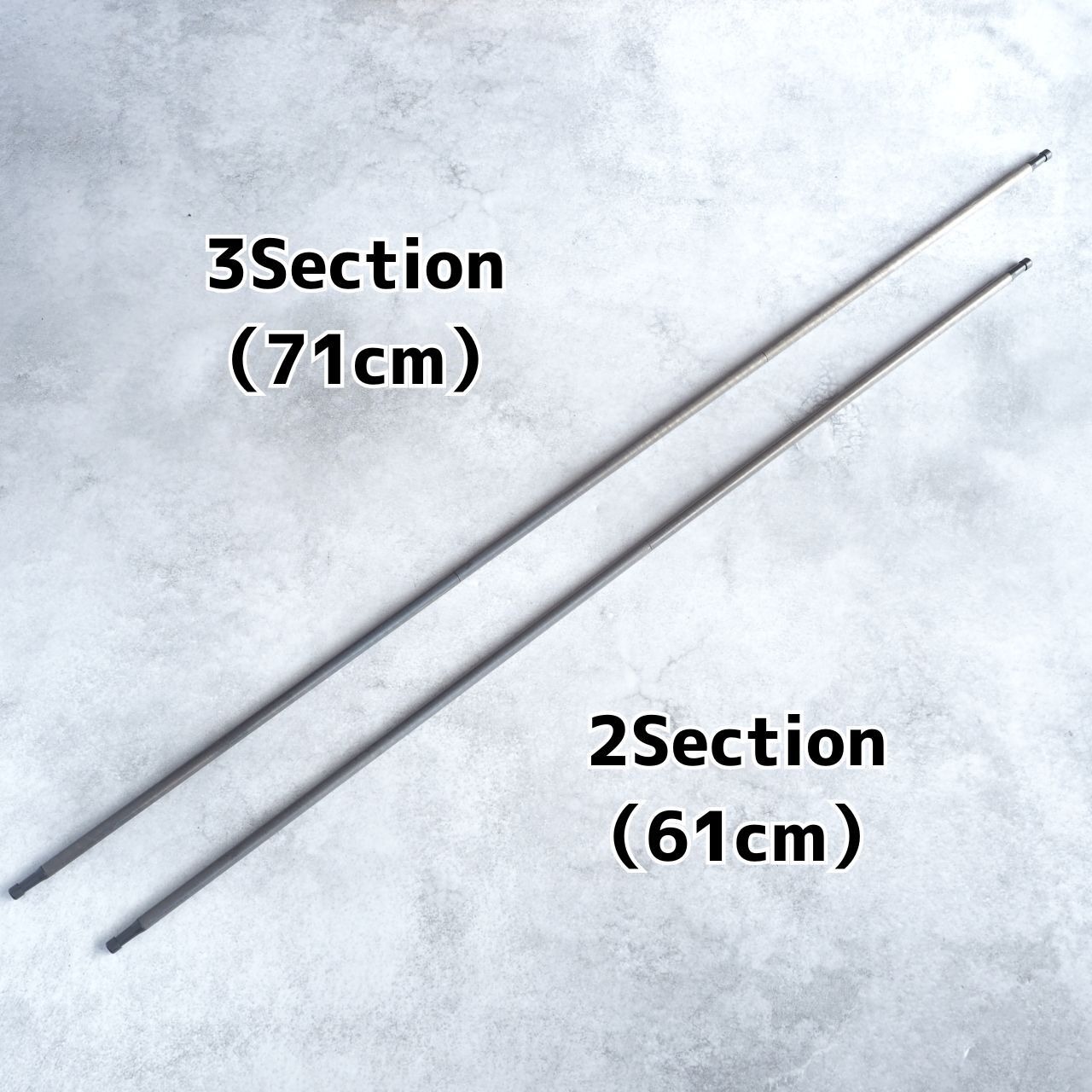 Tarptent / Folding Sub Pole 61cm CARBON 画像3