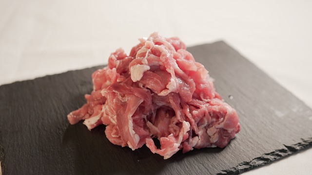 力豚　こま切れ400ｇ× 10パック　ギガ盛り計4kg