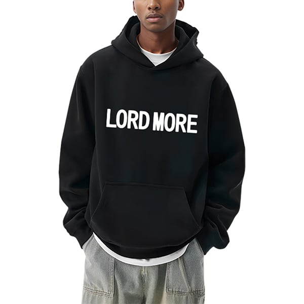 Front logo design hoodie P313