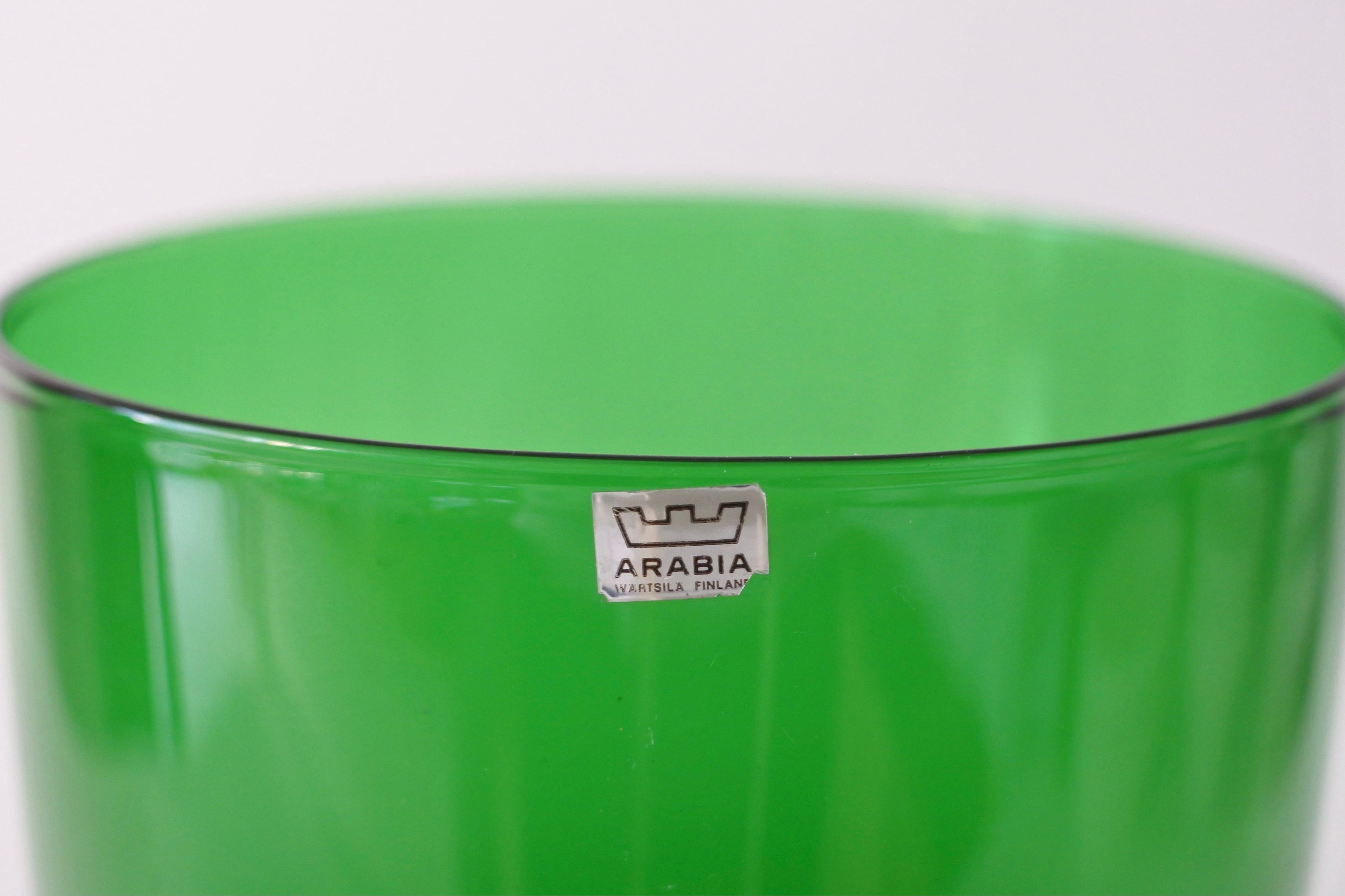 vintage ARABIA PURTILO vase / ヴィンテージ アラビア プルティロ