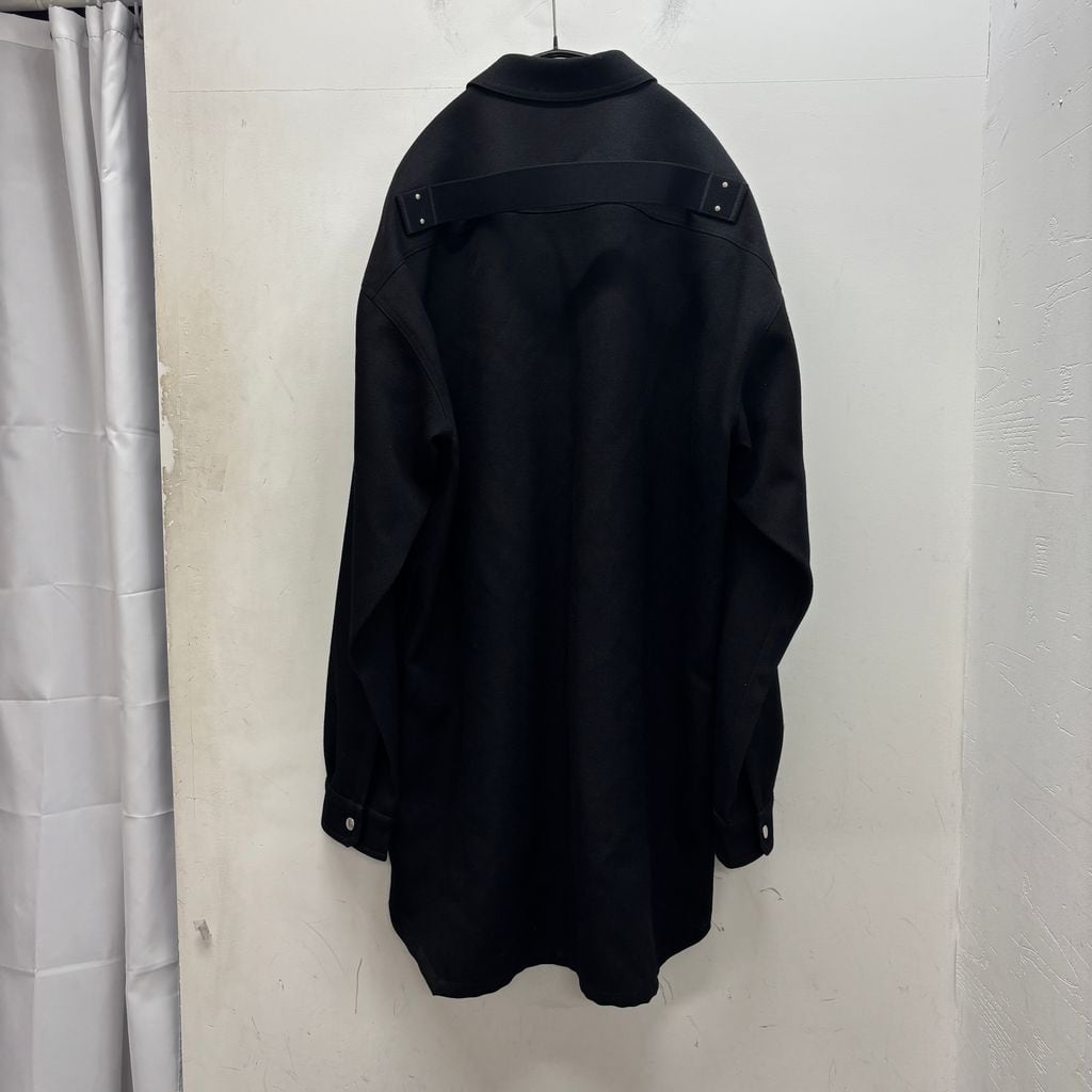 Rick Owens リックオウエンス 25AW OVER SIZED OUTER SHIRT ウール長袖