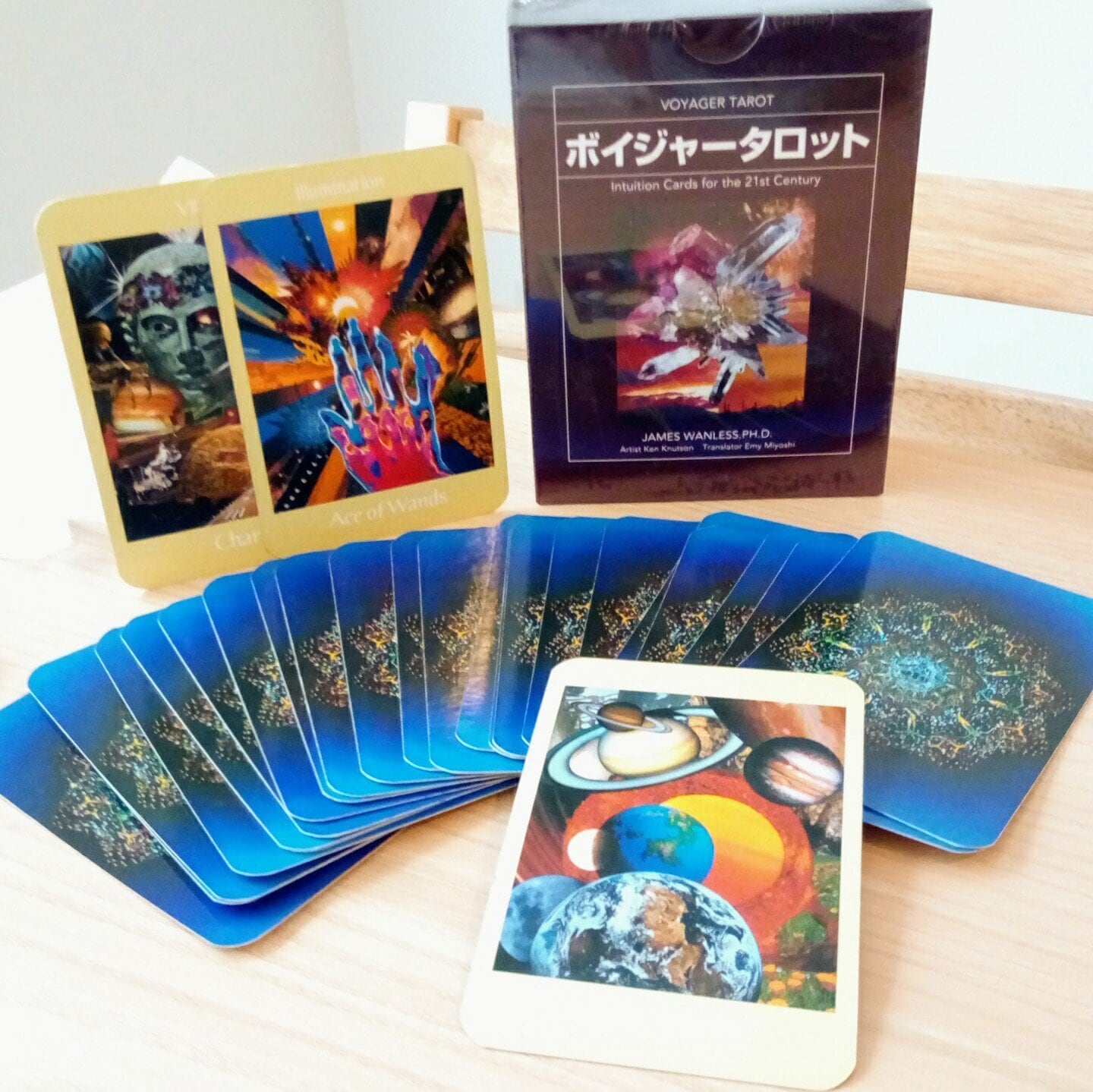 通常版】ボイジャータロット｜日本語解説書付き | VOYAGER TAROT AVIS