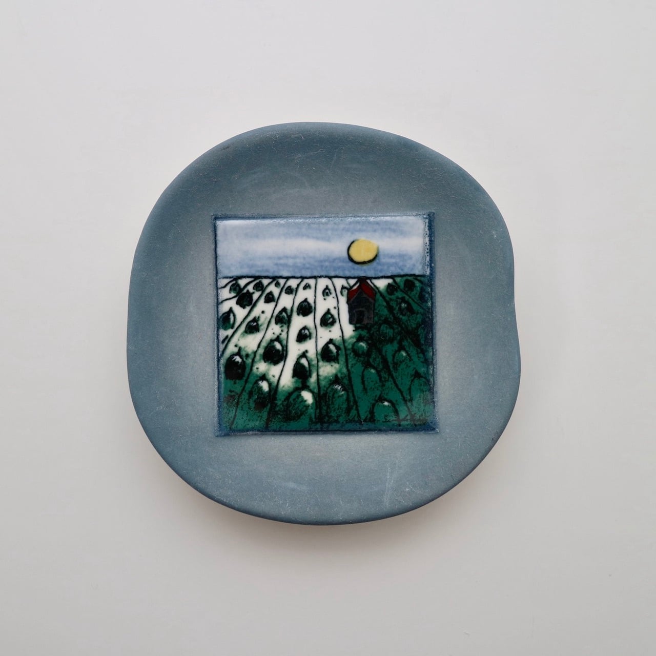 ARABIA 陶板　Ornamentt ウォールプレート ed18fe467658e008f3ed87888273ab