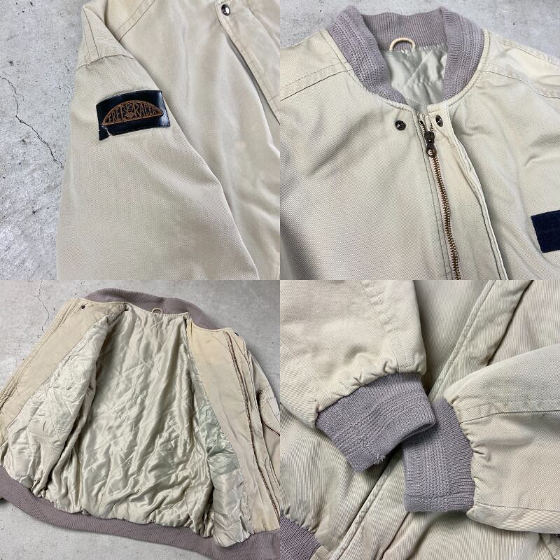 90年代 Lee Cooper MA-1タイプ コットンフライトジャケット ボンバー