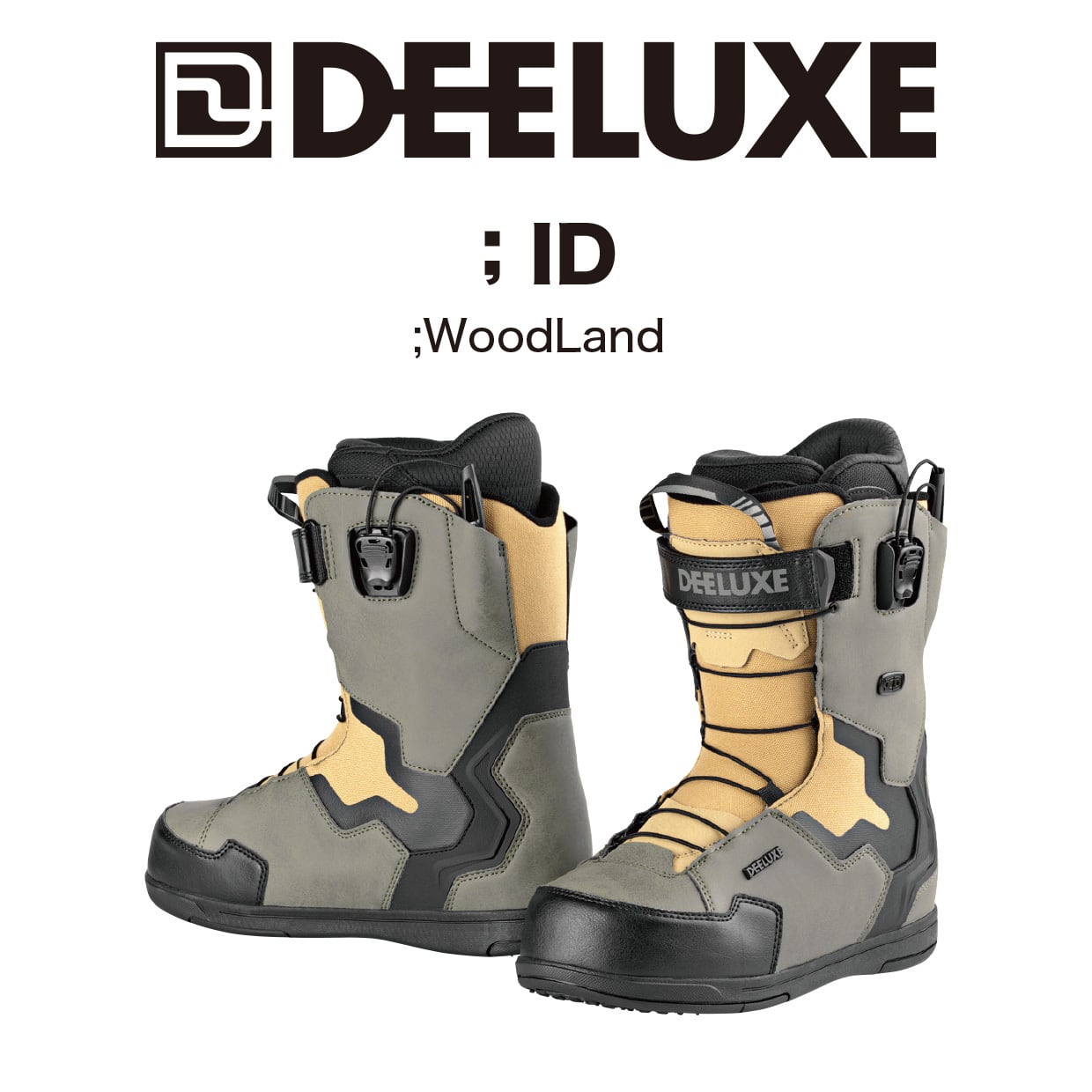 23-24年モデル DEELUXE .『 ID 』. Woodland . ディーラックス ...