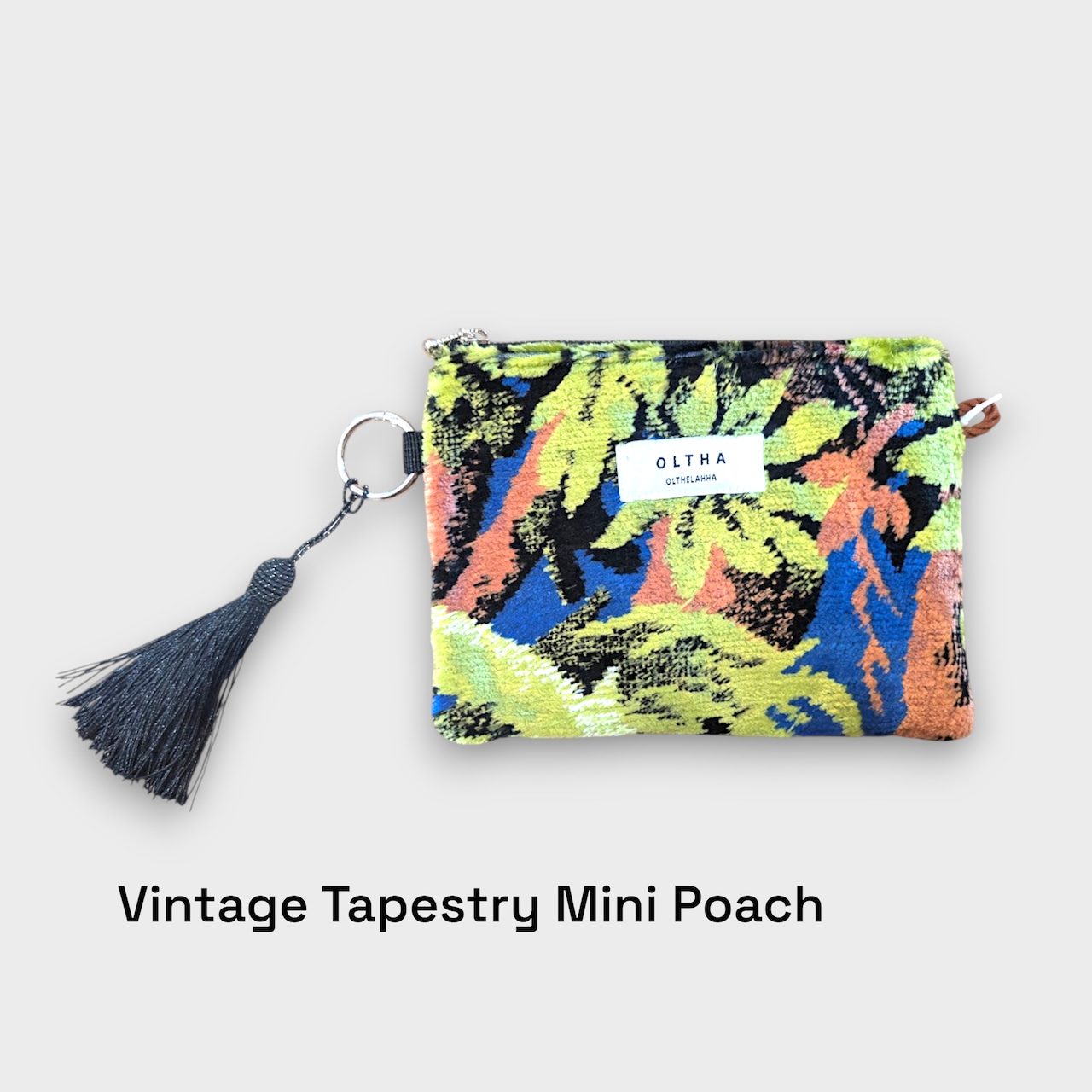 Vintage Tapestry Mini Poach.No4
