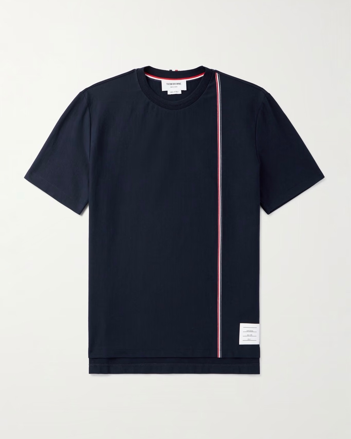 THOM BROWNE】RWB ストライプ Tシャツ | idealclasse
