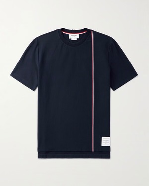 【THOM BROWNE】RWB ストライプ Tシャツ