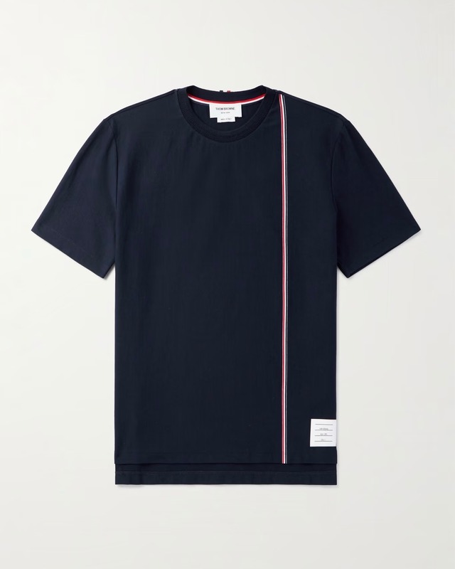 【THOM BROWNE】RWB ストライプ Tシャツ