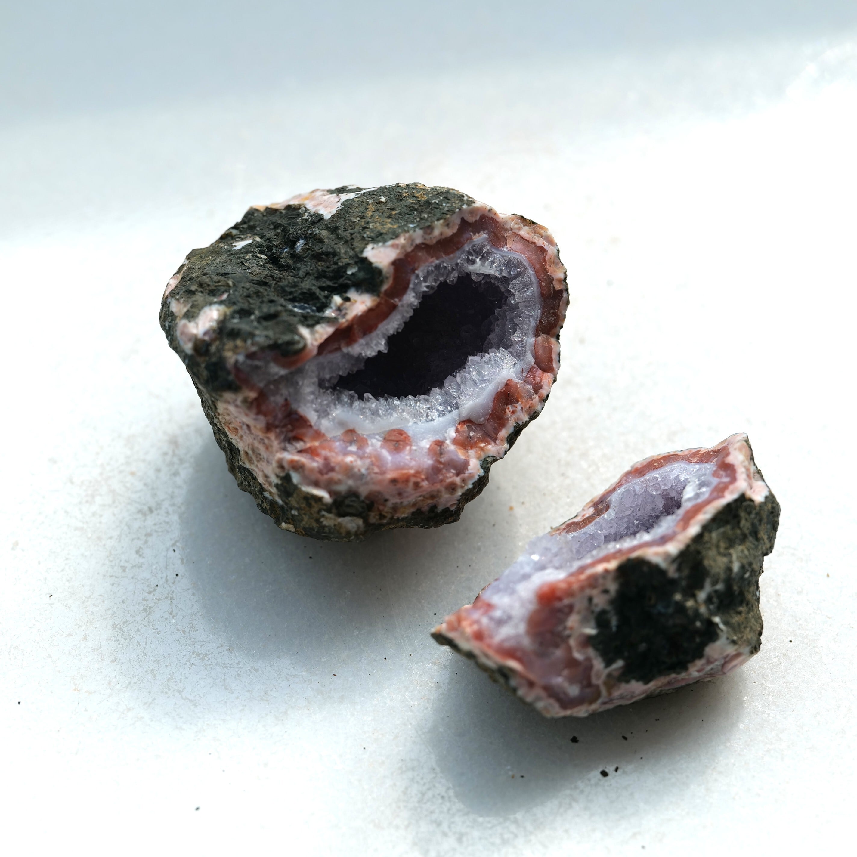 癒しのオルゴナイト❤️ピンクトルマリン＋ラリマーのハート型♡ 癒しのオルゴナイト❤️ピンクトルマリン＋アラゴナイトのハート型♡