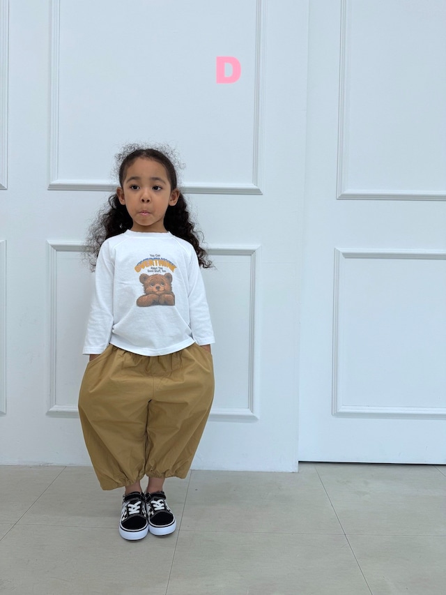【取寄】dress monster|bear tee|ベアT|S-JS(1-5号)|kids&jr|26 autumn