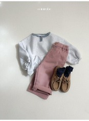 〖取寄〗韓国子供服 / 26winter / minirobe / ボタンピーチパンツ / キッズ *S~XL*