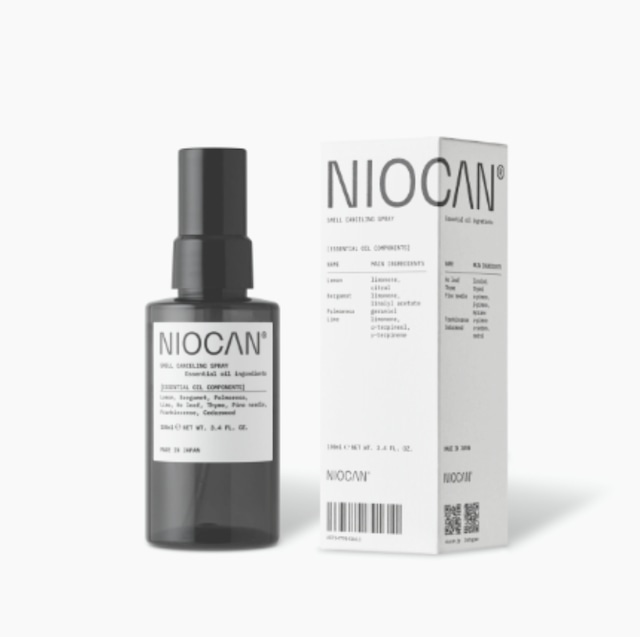 暮らしを整える消臭 NIOCAN(ニオキャン)スプレー100mL