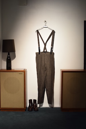 ensou. / Suspender Trousers