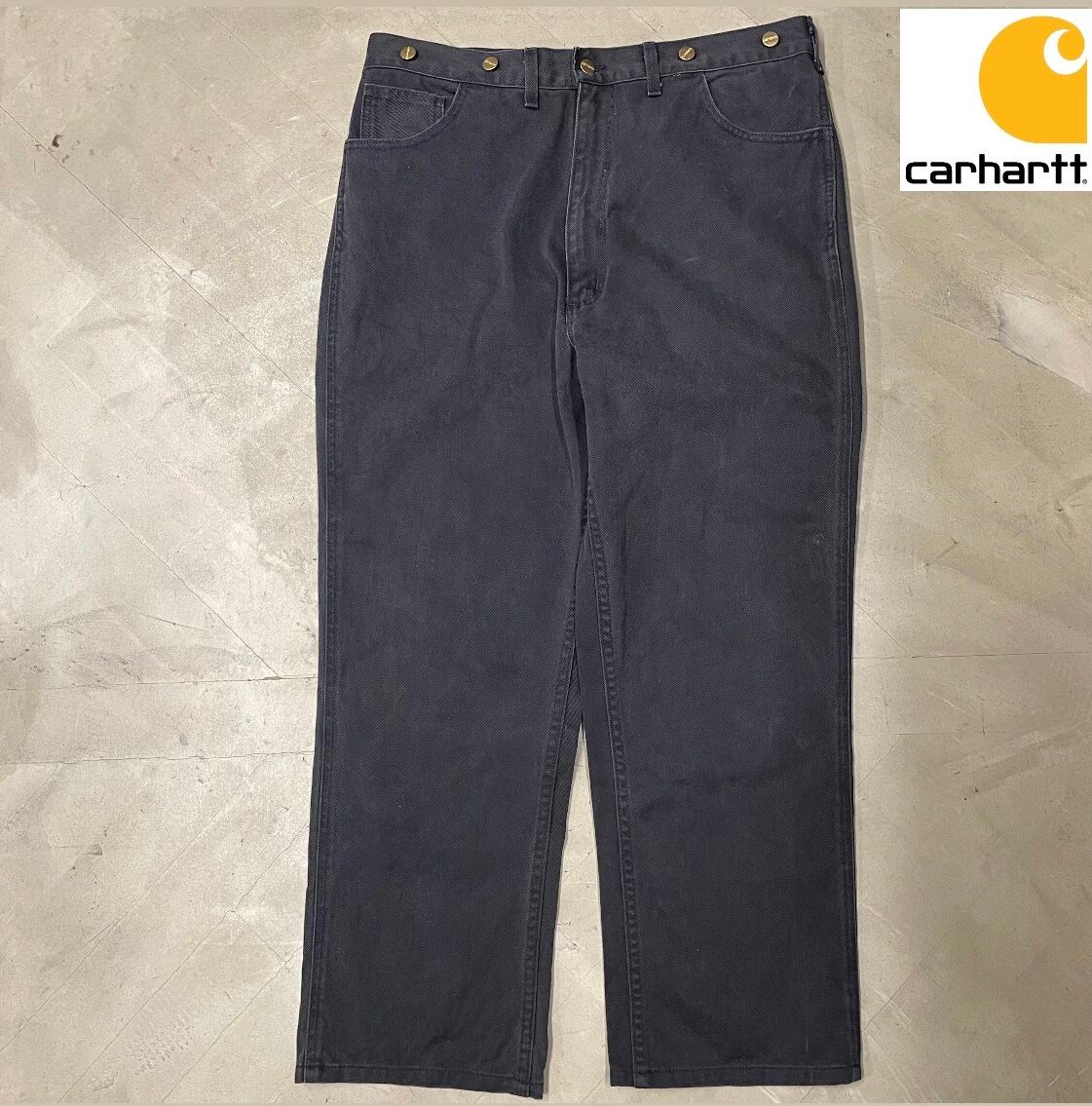 carhartt ブラックデニム USA製 カーハート | used&vintage aoakua