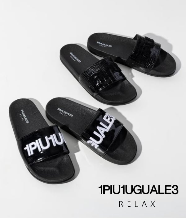 1PIU1UGUALE3 RELAX ウノピゥウノウグァーレトレ リラックス 上下
