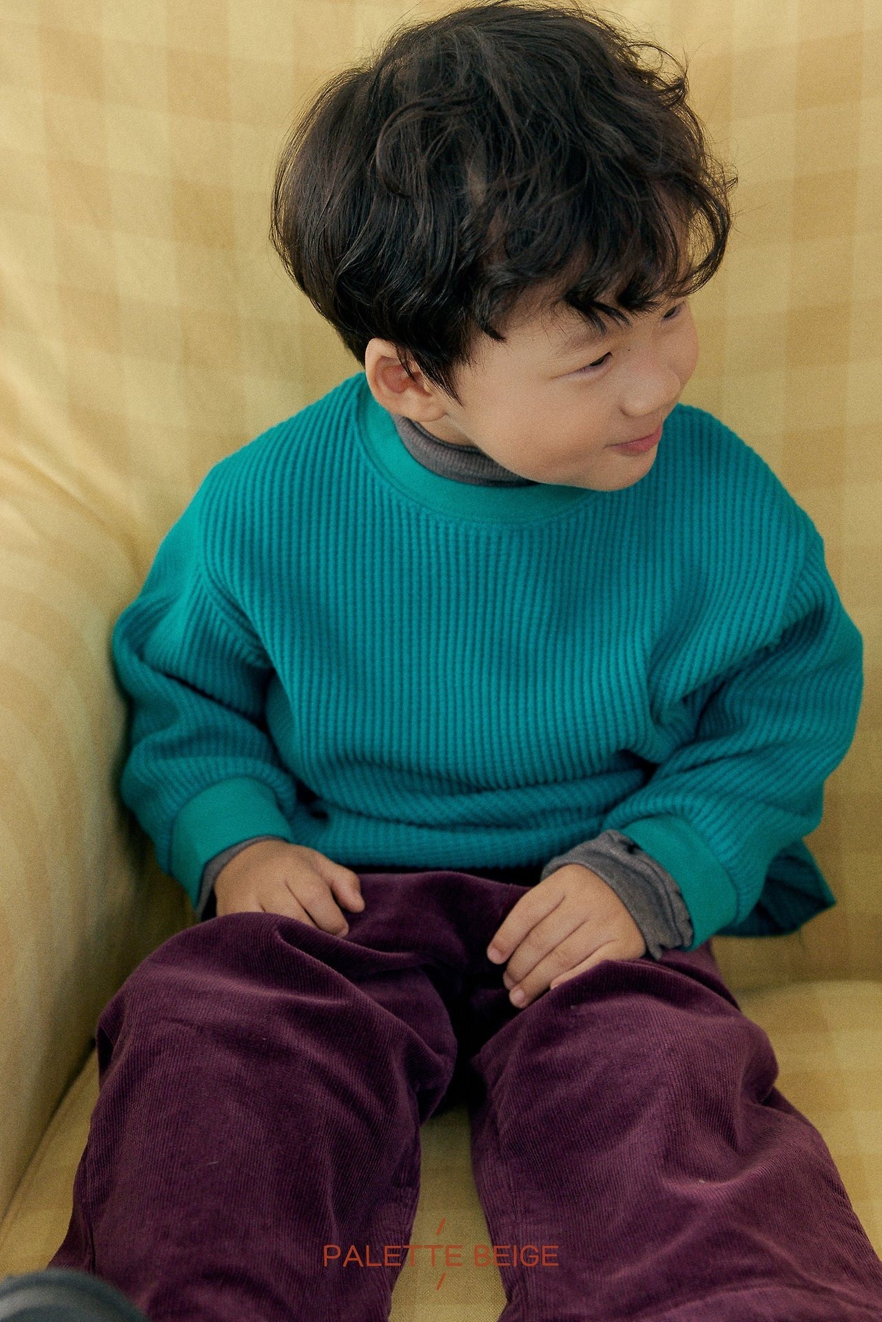 the beige［取寄］起毛 waffe tee 26winter