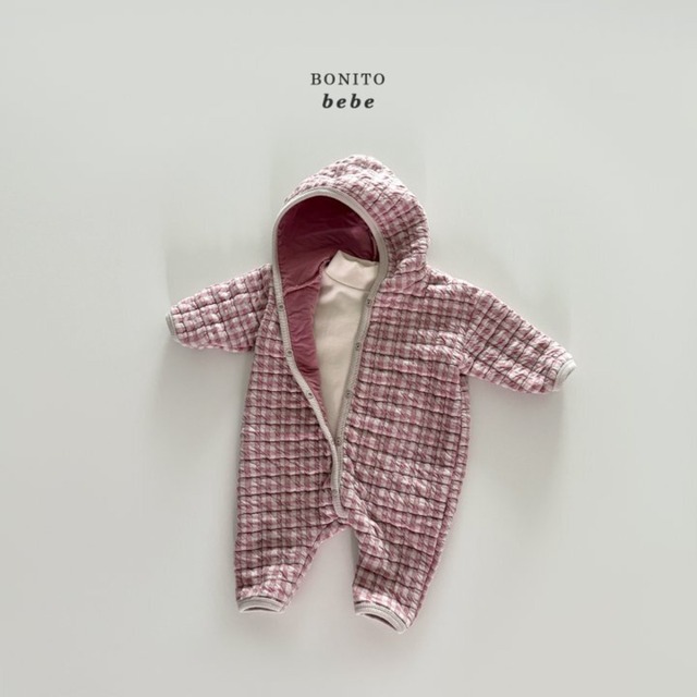 《予約》BONITO ¨ bebe) 1+1 mock polo T