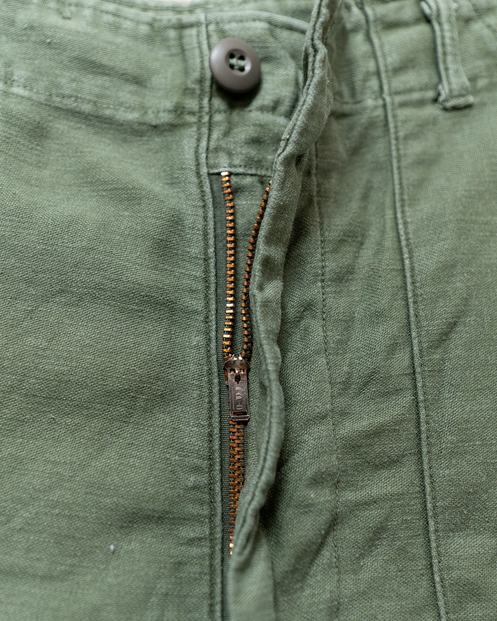 32×31】U.S.Army Utility Trousers OG-107 実物 米軍 ベイカーパンツ