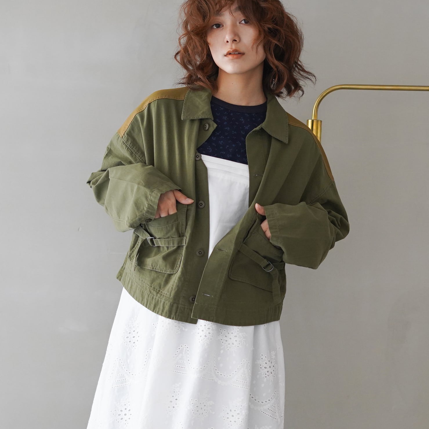 OUTER | AUG ONLINE STORE 大人の女性が肩の力を抜いて楽しめる