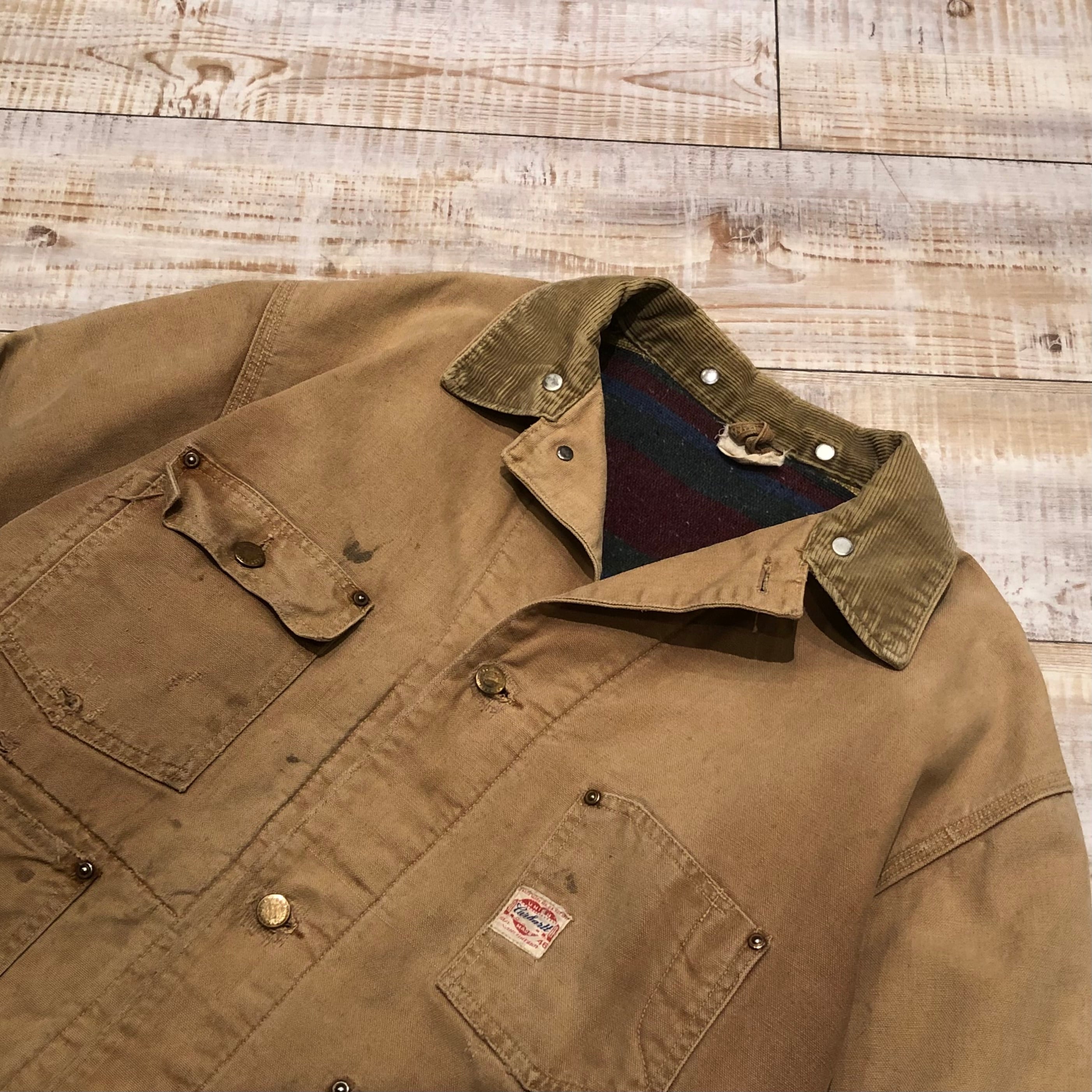 Carhartt ベージュ チョアコート 50年代 