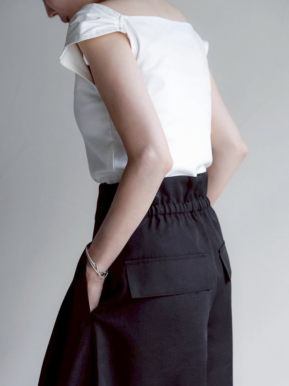 5/31 Sun.21:00〜発売開始!!】High-waisted pants ハイウエストパンツ