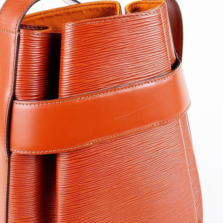 美品】LOUIS VUITTON エピサックデポールPMショルダーバッグ ケニア