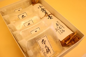 九十九餅　羊羹セット（小倉）