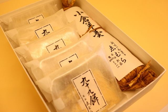 九十九餅　羊羹セット（小倉）