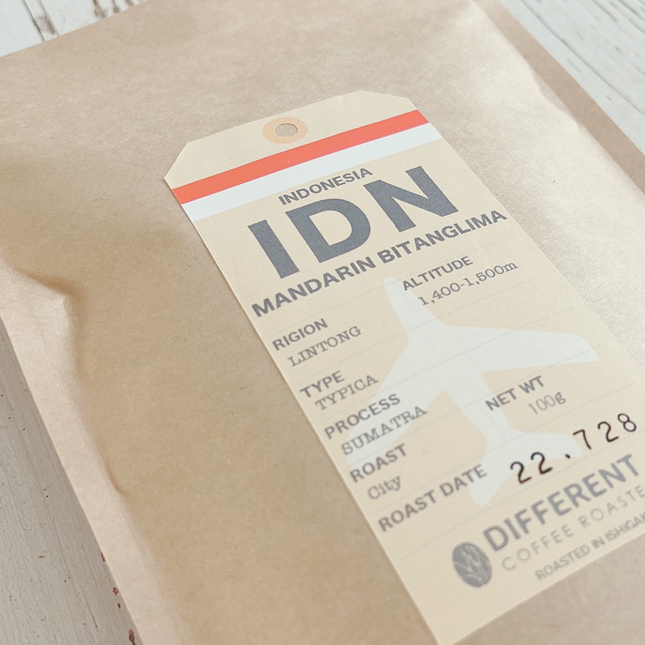 インドネシア マンデリン ビンタリマ 200g