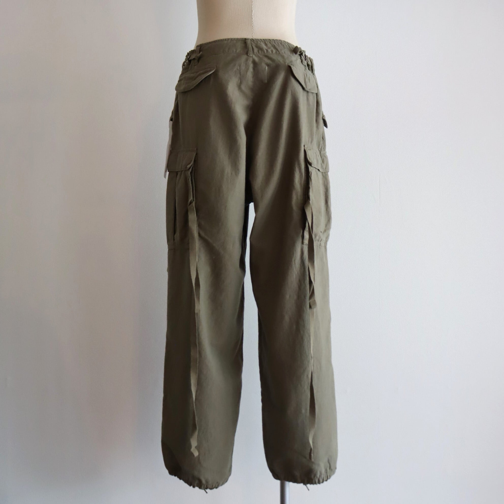 新品 INNAT 65 CARGO PANTS カーゴパンツ ベージュ2 INNAT 