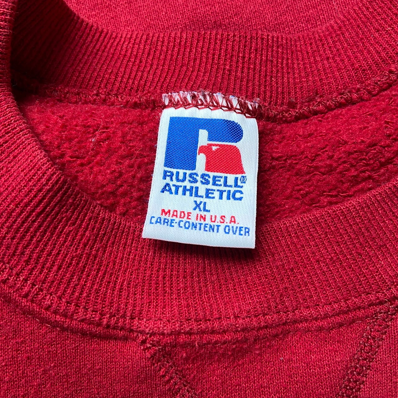 90s russel athletic USA製 XL ブラウン