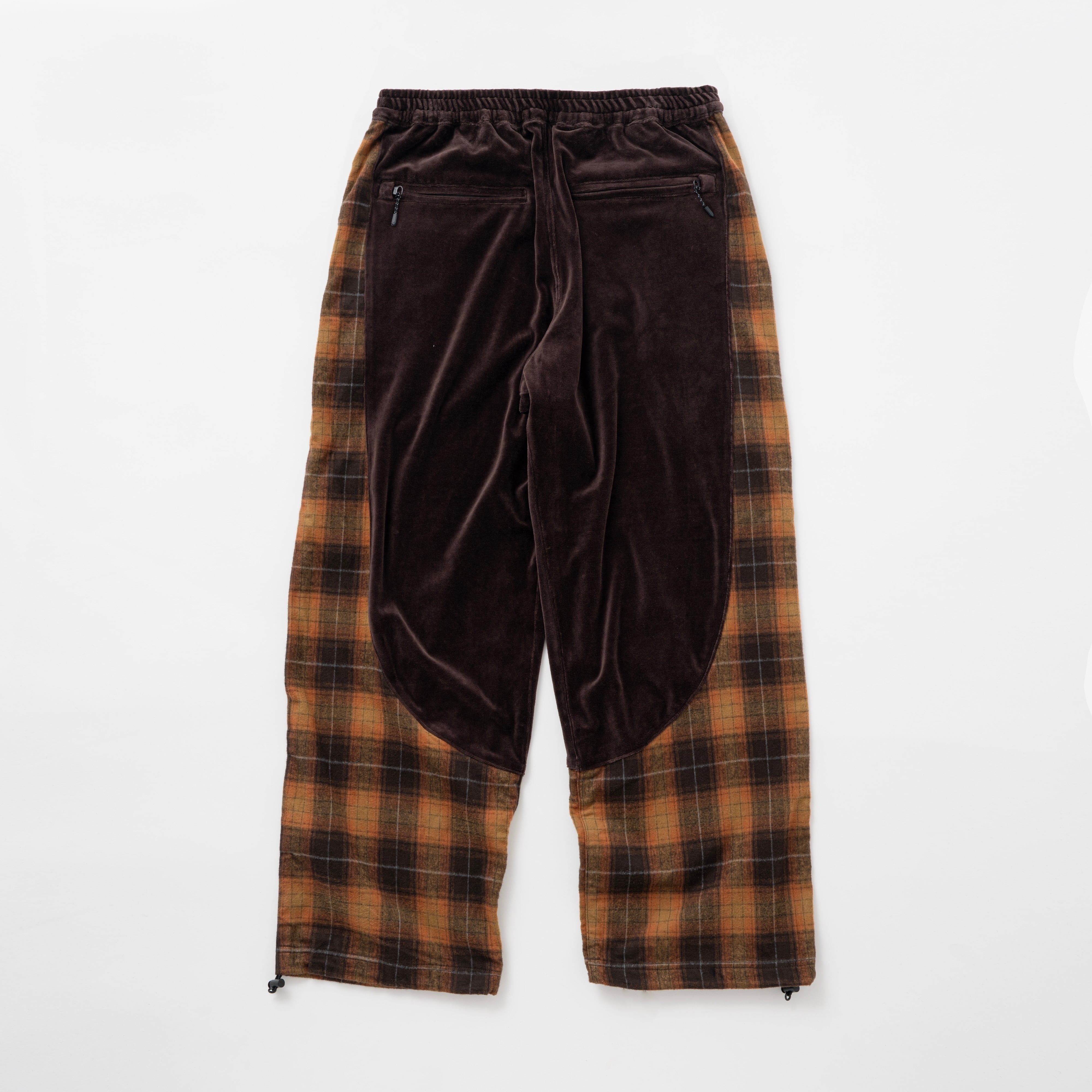 パンツ ttt_msw 26ss Velours track pants（BROWN） | TTTMSW