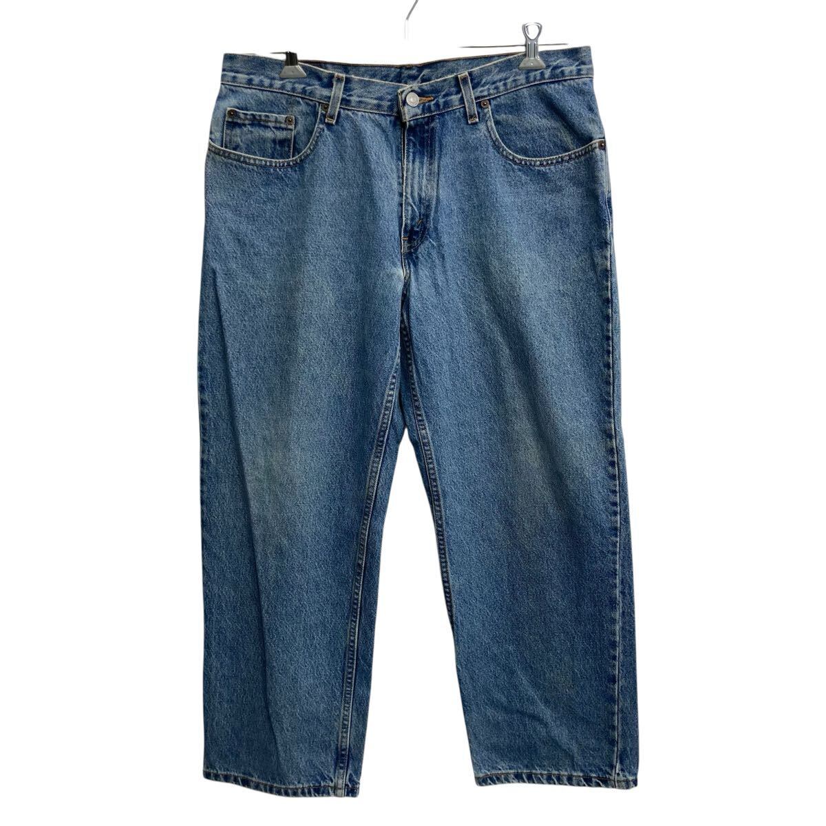リーバイス 569 デニムショーツ 34 Levi's Levis ジーンズ バギー