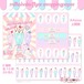 ラッピングペーパー347.milkshake flyer
