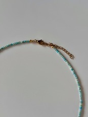 Turquoise Star Necklace［BZN21］