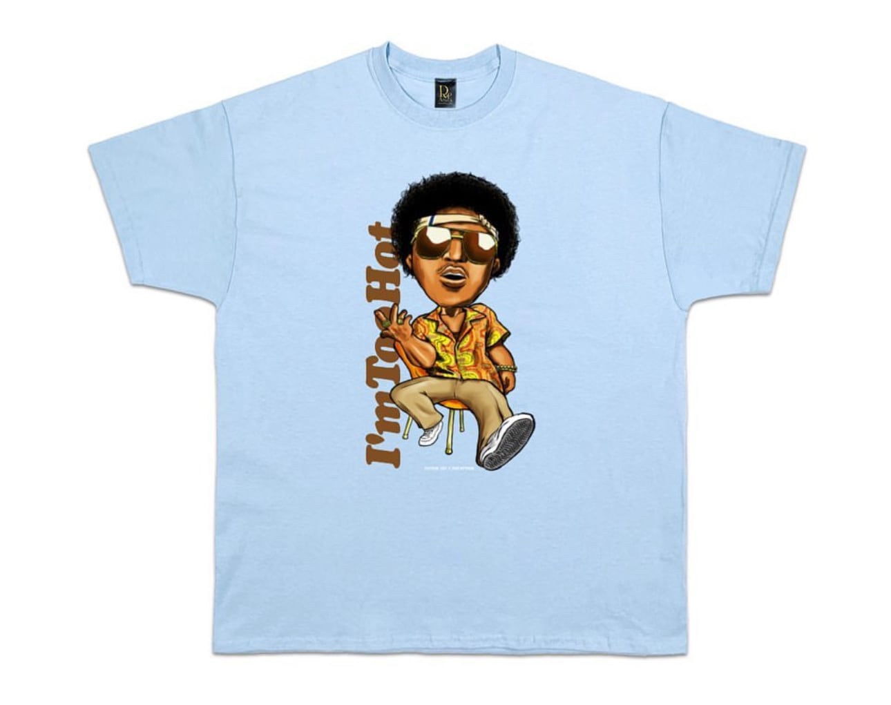 ブルーノマーズ RAP ATTACK Tシャツ ¥6000 +tax(¥6600) | LIFE is