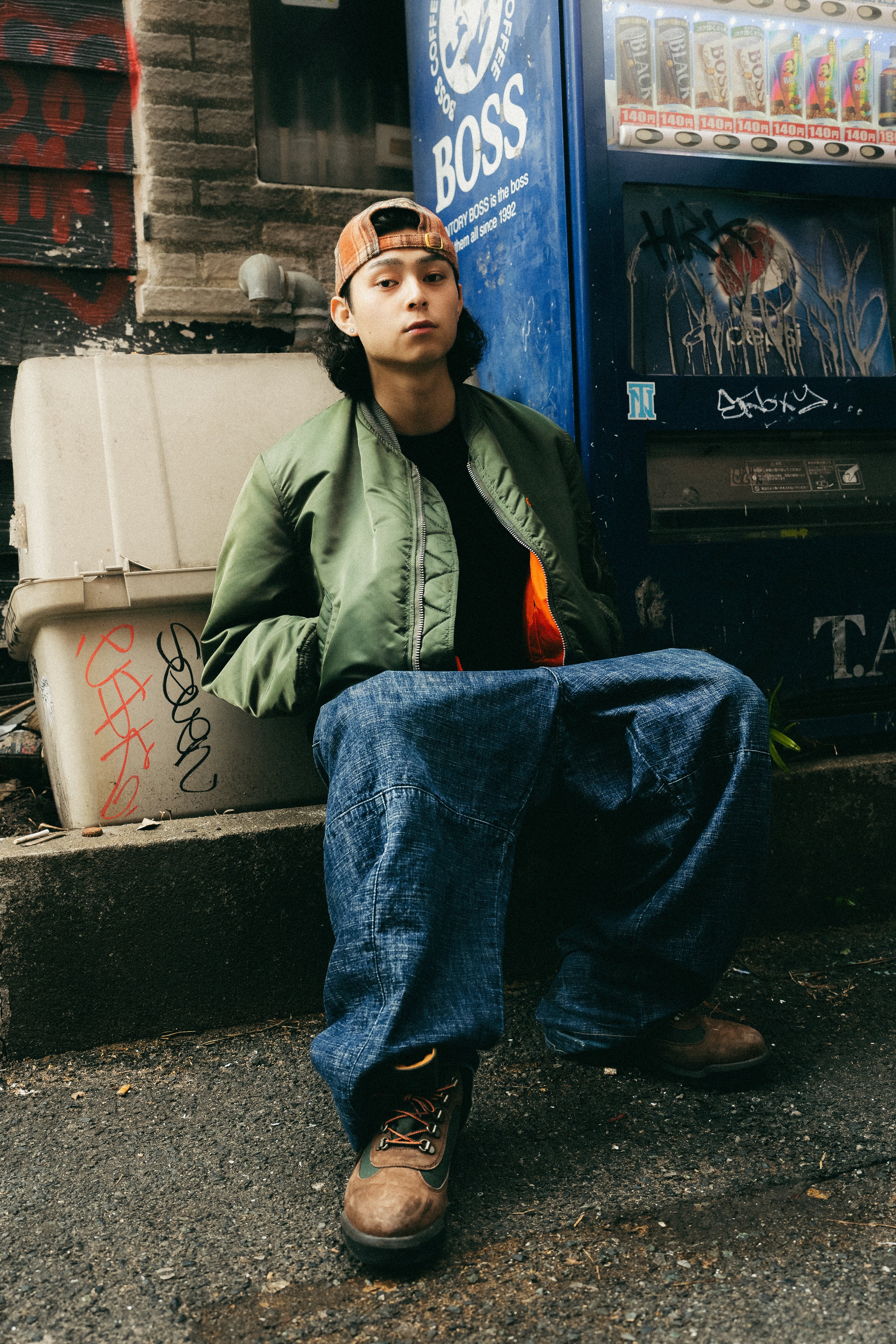 FREIVIDA check series CAP 2color set | PAY ID