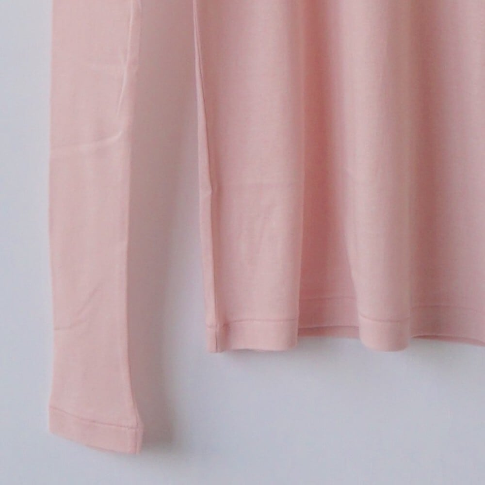 a*o様 【オーラリー】SUPER HIGH GAUGE SHEER RIB T AURALEE/オーラリー・SUPER HIGH GAUGE SHEER RIB L/S TEE | a flat shop