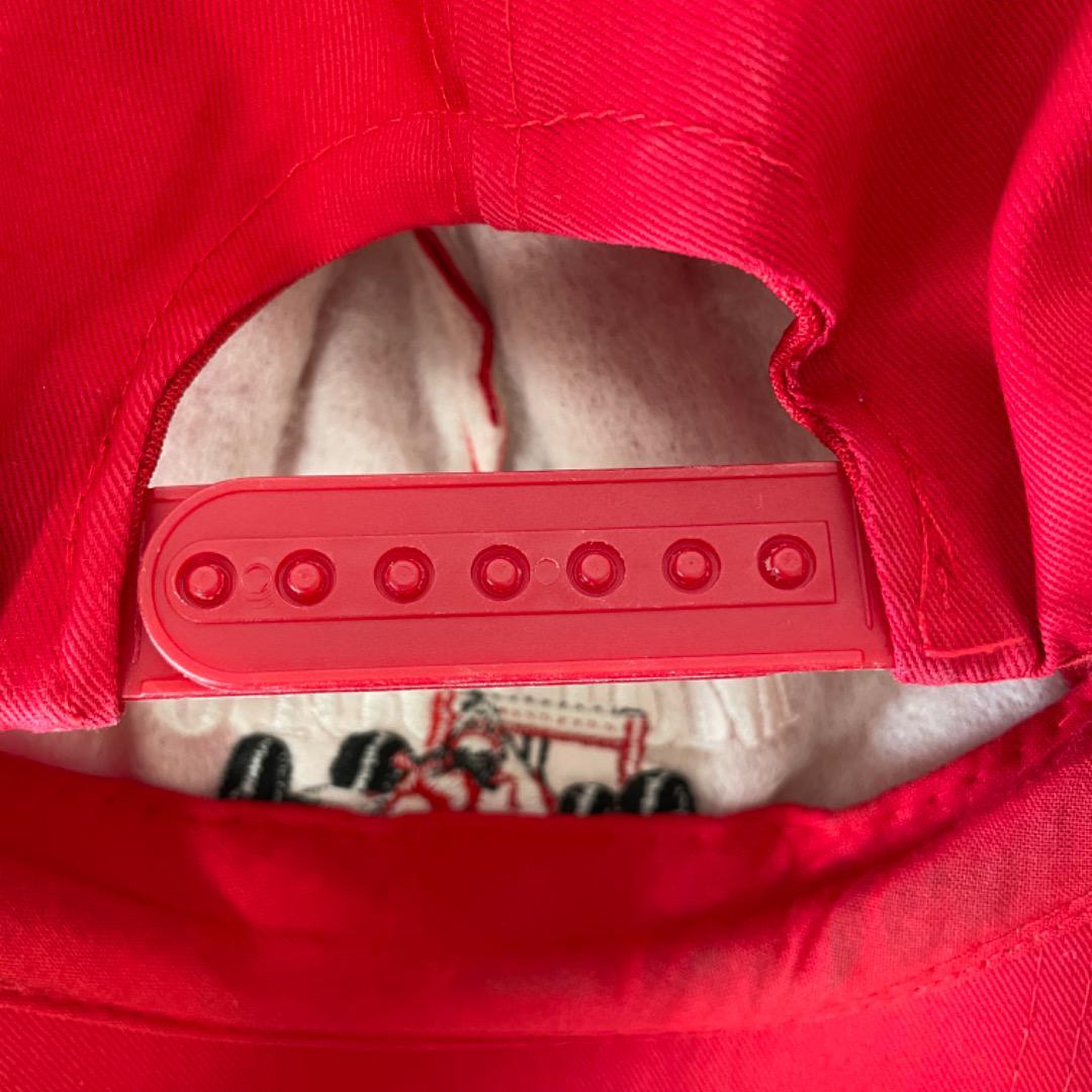 Marlboro マルボロ 帽子 キャップ ロゴ 90s 古着 赤 15424 | fuufu