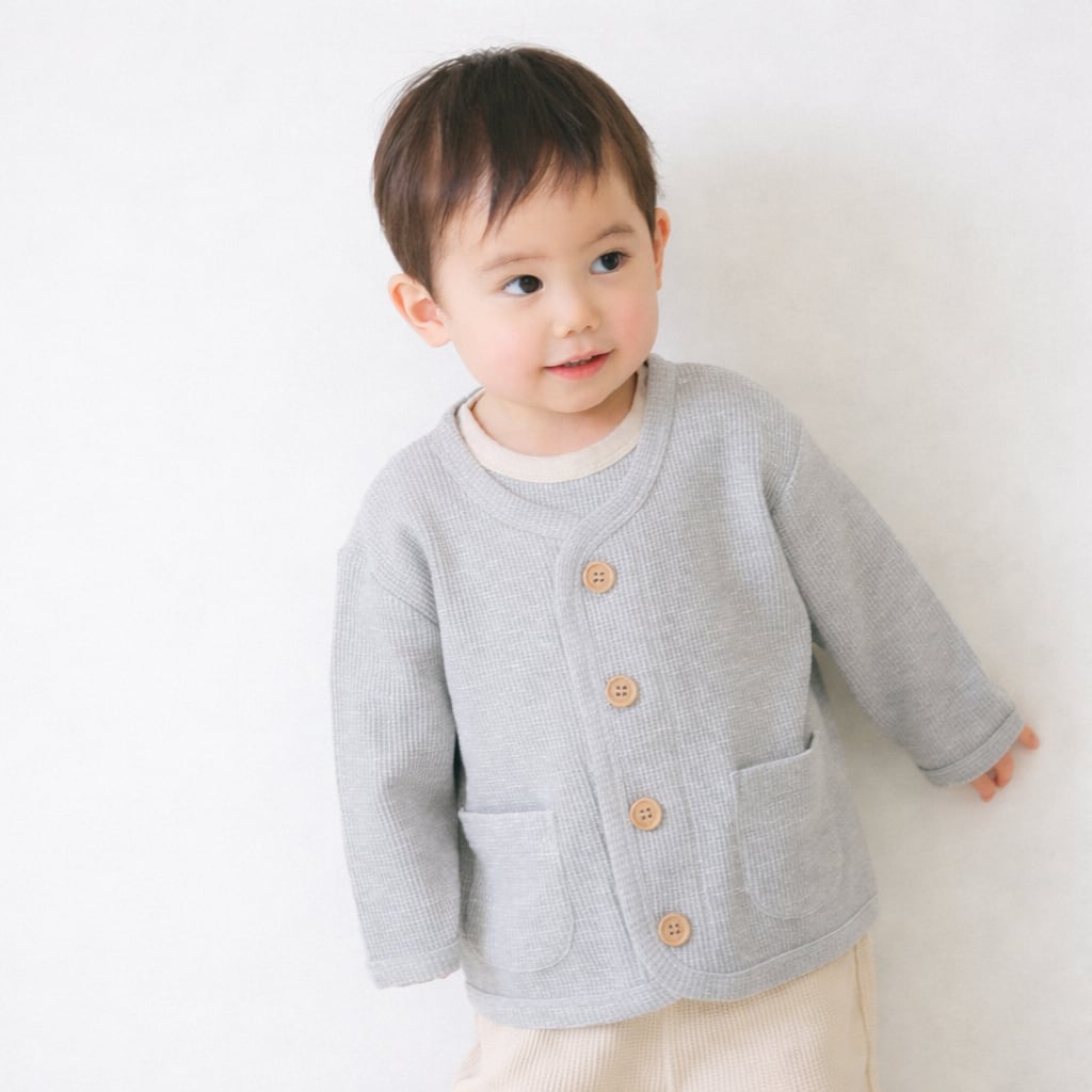 70-90cm|フォーマル風カーディガン|おしゃれ