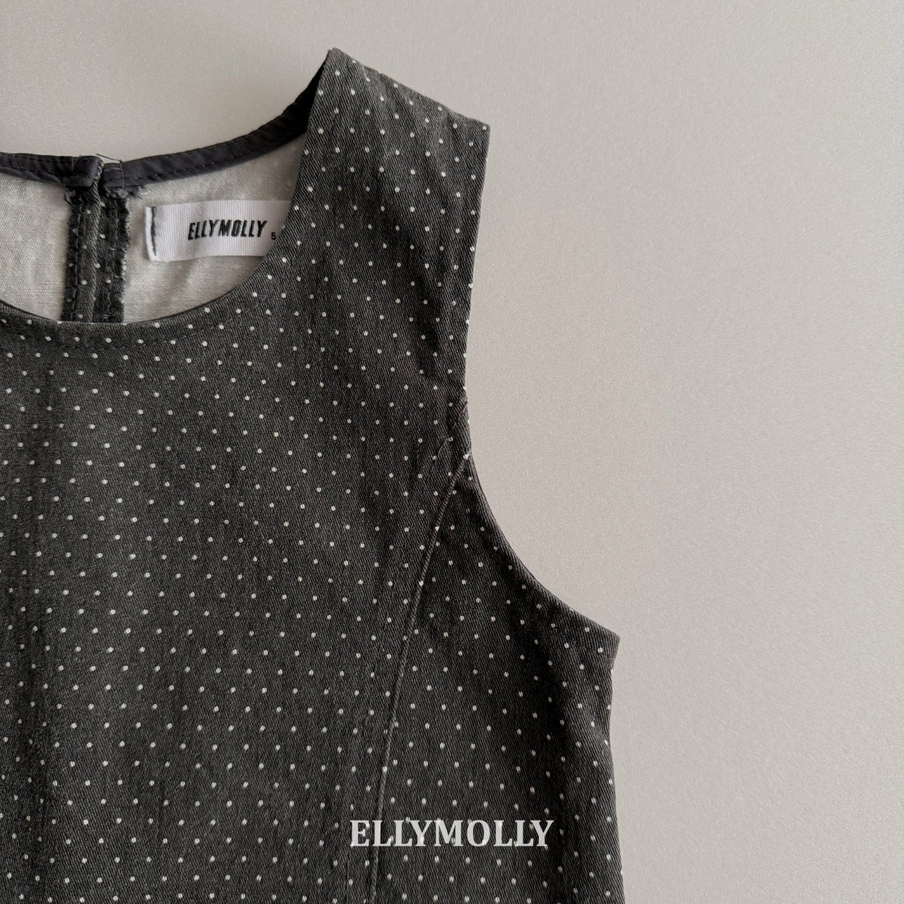 [ELLYMOLLY] Little Pocket Frill Dress +fee2 / [엘리몰리] 리틀포켓프릴원피스