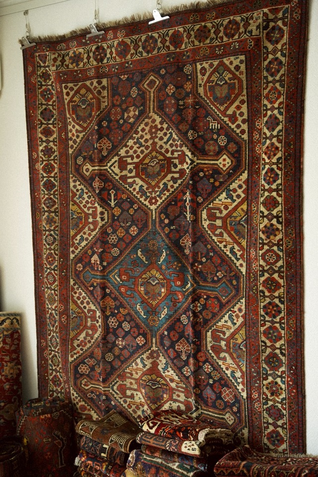 550-Antique Khamse rug