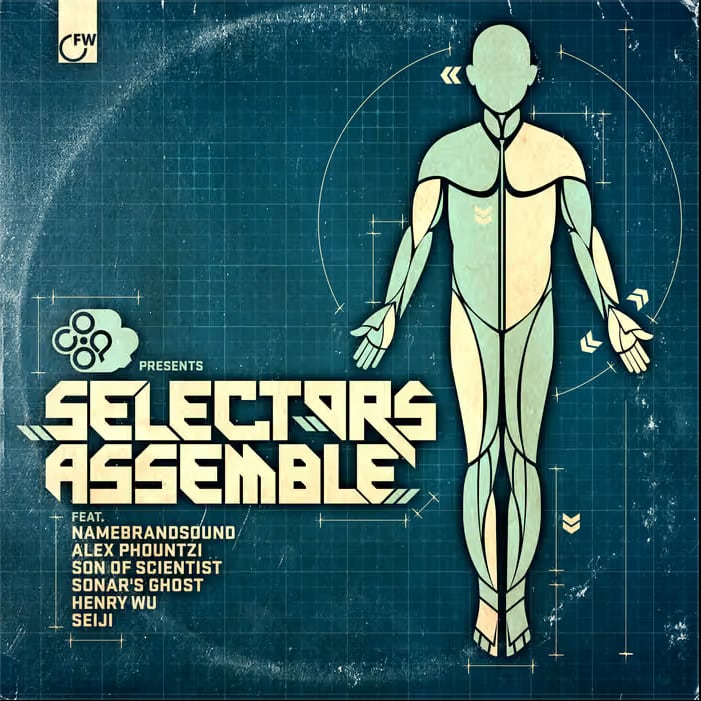 〈残り1点〉【12"】V.A. - Coop Presents: Selectors Assemble