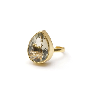 【MARKET】SINGLE STONE RING 3481