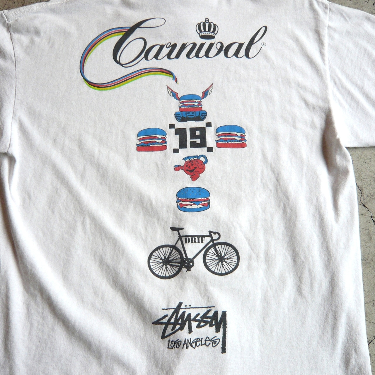 00s STUSSY Tシャツ