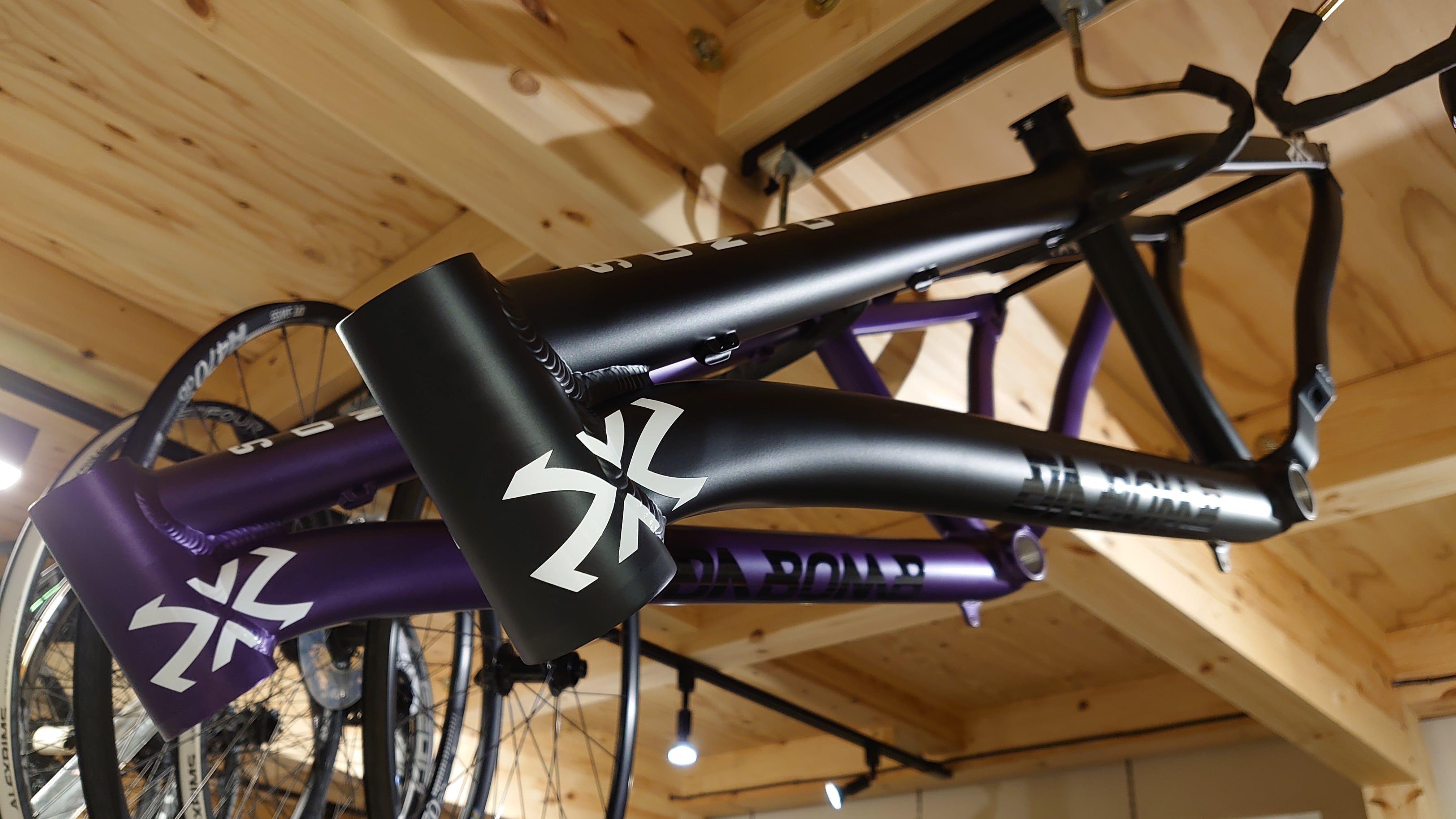 DA BOMB Dabomb SONIC BOOM ダートジャンプ MTB 自転車本体