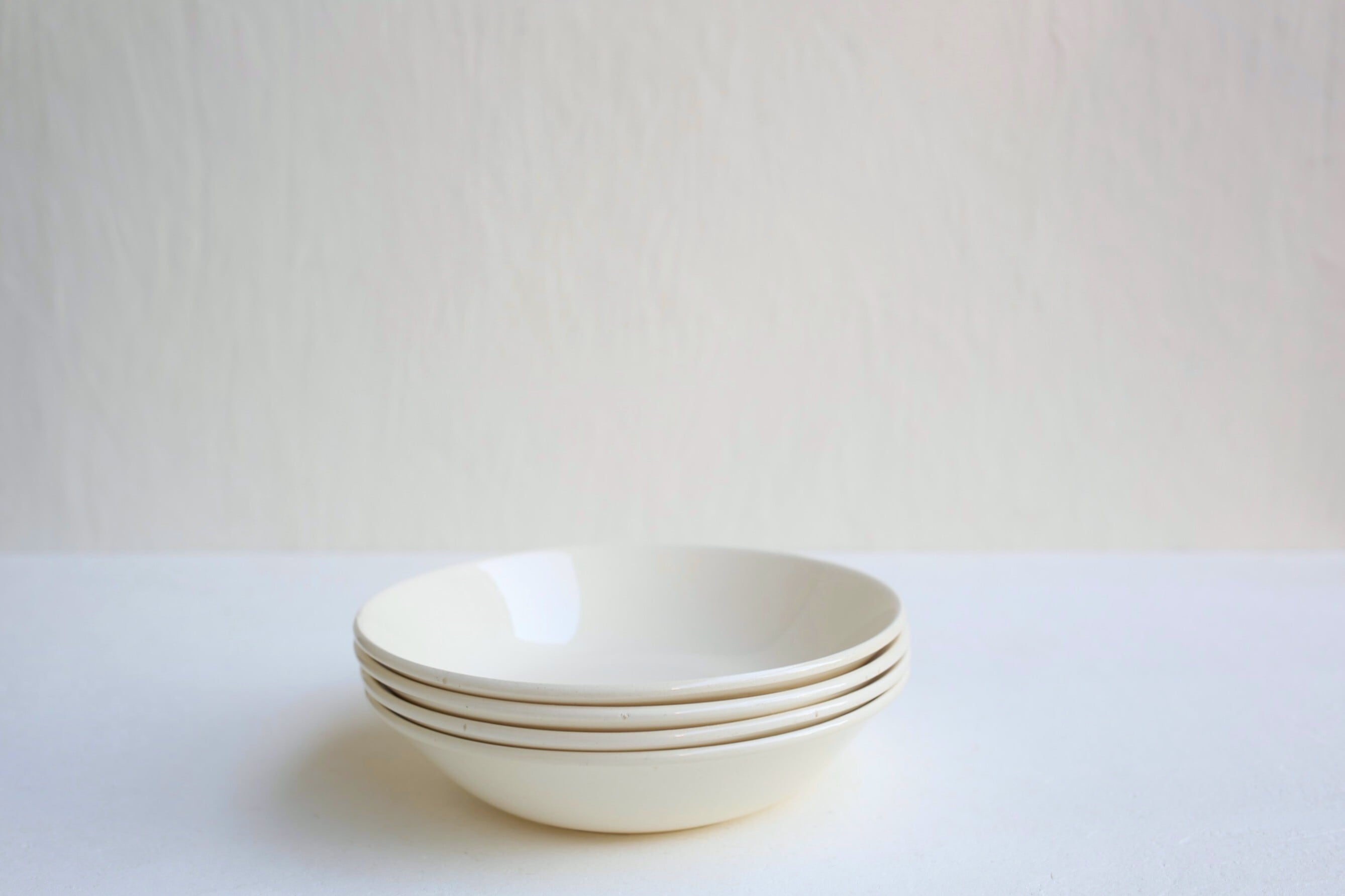 フランス アンティーク ヴィンテージ Badonviller CALOTTE カロット皿 深皿 N-03664