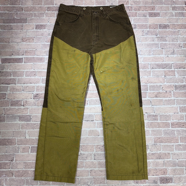WRANGLER DOUBLE KNEE PANT BROWN