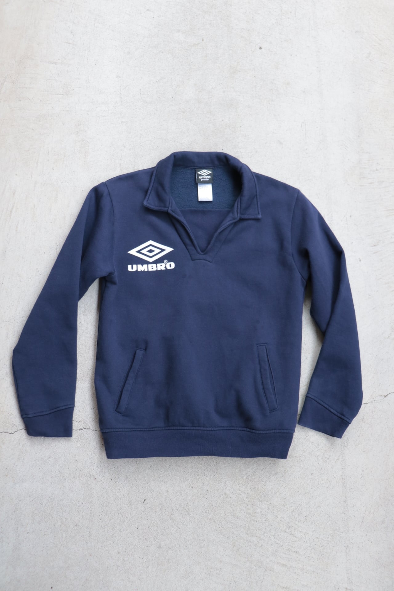 Vintage umbro collar sweater | Cary